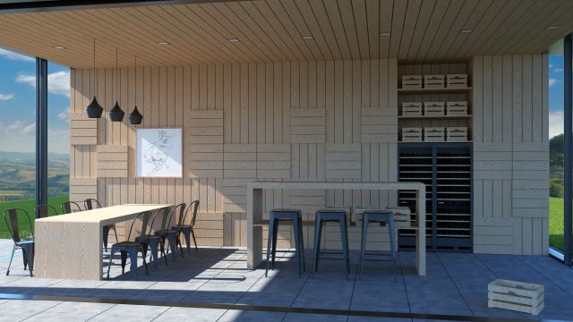 WINE PAVILION - KAPATOVO WINERY 2020