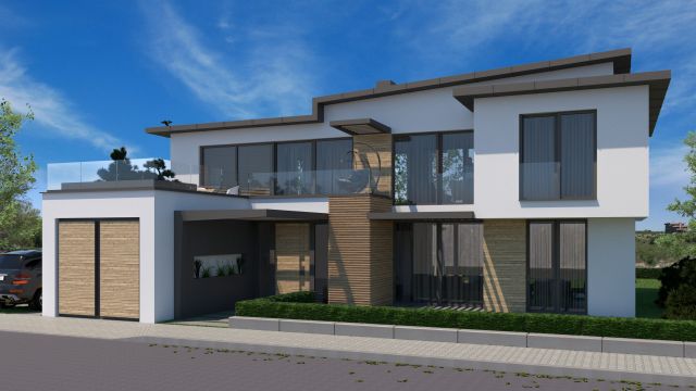 ЕДНОФАМИЛНА ЖИЛИЩНА СГРАДА - D-MANSION ATHENA, БАНКЯ, 2021